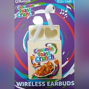 Captain Crunch Cereal Wireless Earbuds -